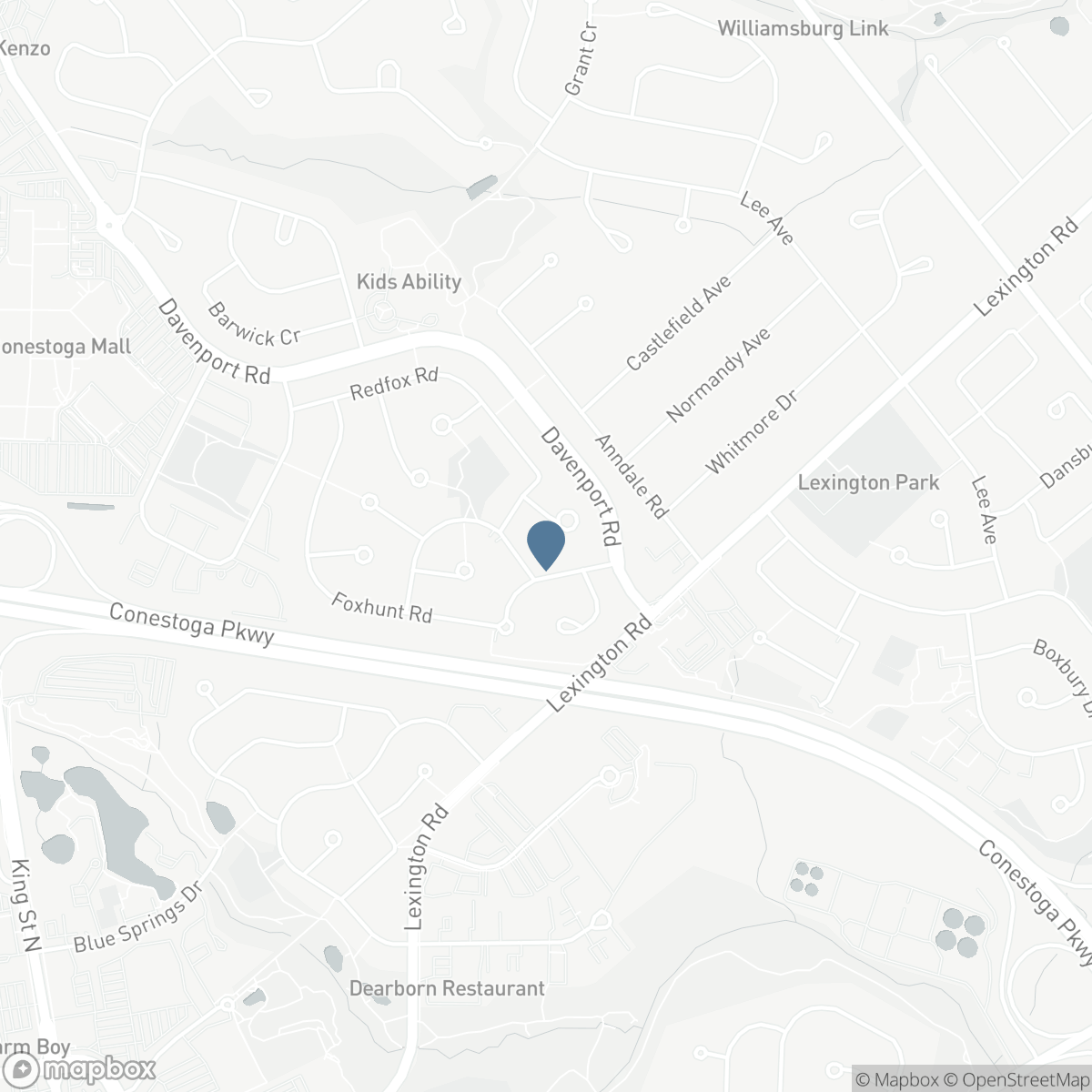 182 FOXHUNT ROAD, Waterloo, Ontario N2K 2S2